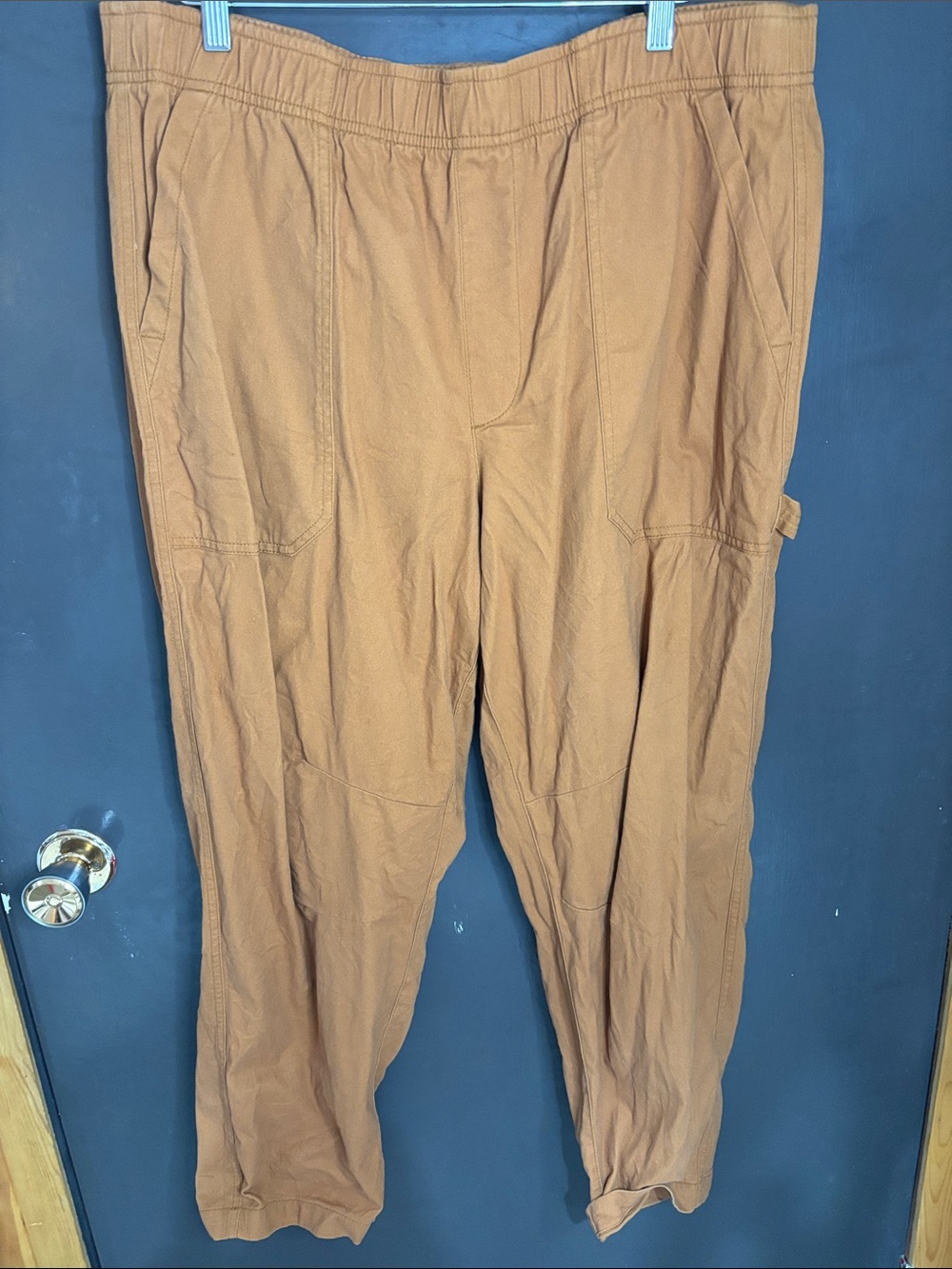 Old Navy Brown Tan Cargo Pants